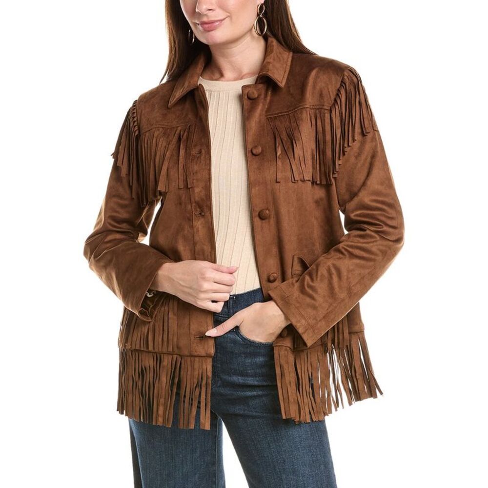 7 For All Mankind Womens Shacket